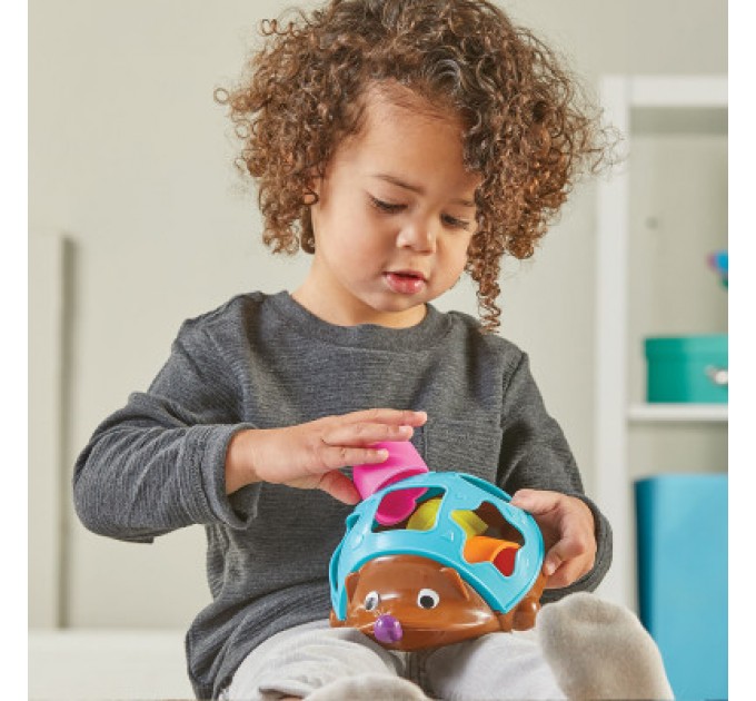 Learning Resources Розвиваюча іграшка Learning Resources Сортер Їжачок (LER9118)