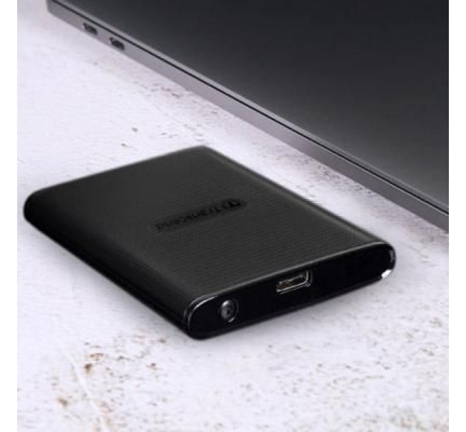 Transcend Накопичувач SSD USB 3.1 500GB Transcend (TS500GESD270C)