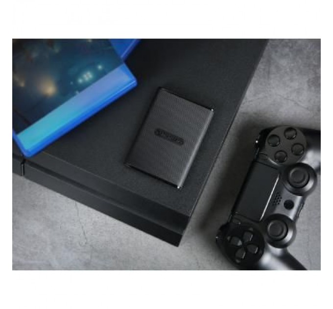 Transcend Накопичувач SSD USB 3.1 500GB Transcend (TS500GESD270C)