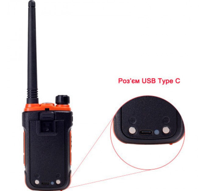 Baofeng Портативна рація Baofeng BF-UV12