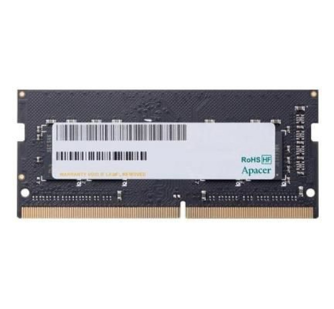 Apacer Модуль пам'яті для ноутбука SoDIMM DDR4 16GB 3200 MHz Apacer (ES.16G21.GSH)