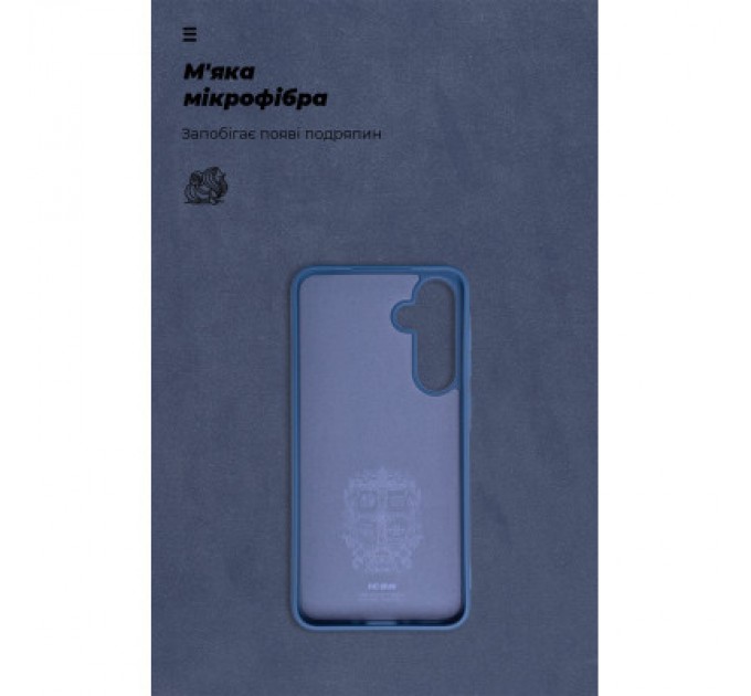 Armorstandart Чохол до мобільного телефона Armorstandart ICON Case Samsung A35 5G (A356) Dark Blue (ARM74320)