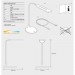 Osram Настільна лампа Osram LEDVANCE LED PANAN DISC 5W 3000K (4058075321267)