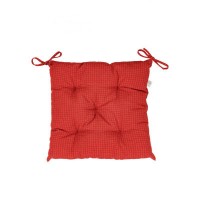 Подушка на стілець Прованс Merry Christmas червона 40х40 см (031484)