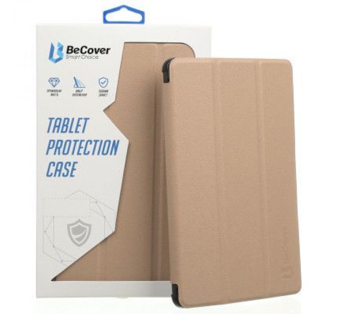 BeCover Чохол до планшета BeCover Lenovo Tab M8 TB-8505/TB-8705/M8 TB-8506 (3 Gen) Gold (705980)