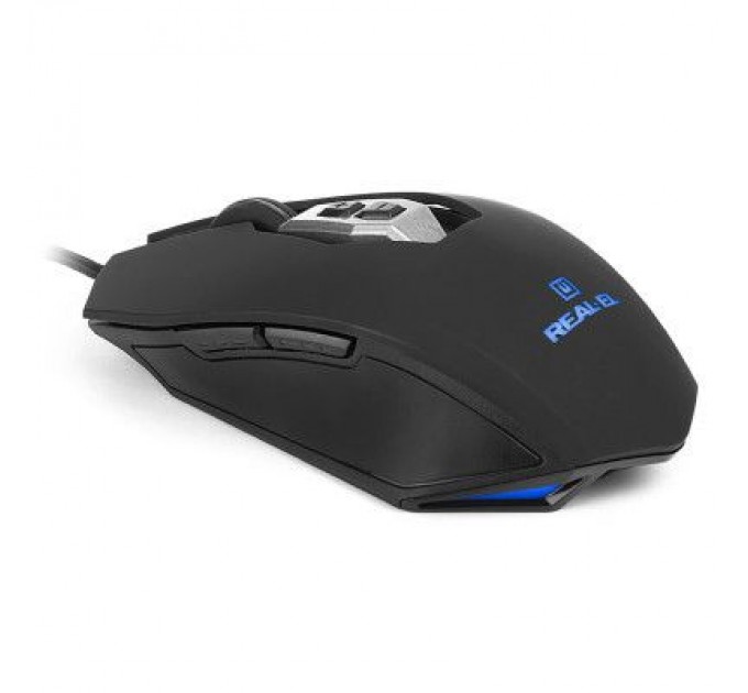 REAL-EL Мишка REAL-EL RM-525 Black