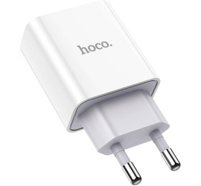 HOCO Зарядний пристрій HOCO C81A White (6931474727930)