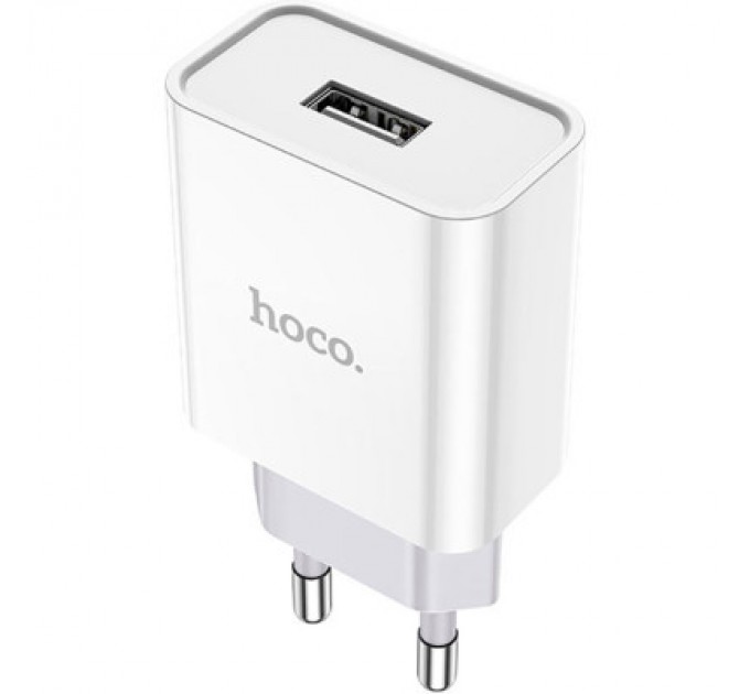 HOCO Зарядний пристрій HOCO C81A White (6931474727930)