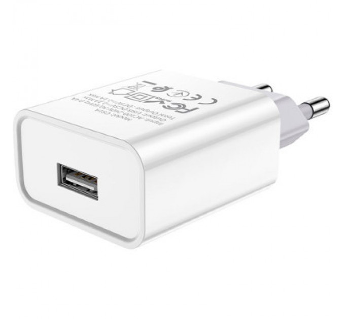 HOCO Зарядний пристрій HOCO C81A White (6931474727930)