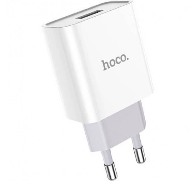 HOCO Зарядний пристрій HOCO C81A White (6931474727930)
