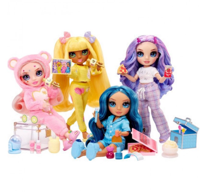Rainbow High Лялька Rainbow High серії Junior High PJ Party - Скайлер (530947)