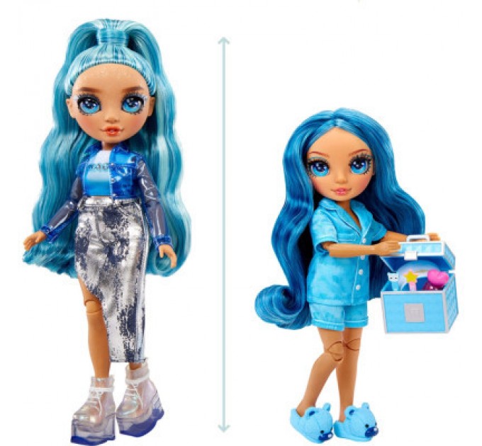 Rainbow High Лялька Rainbow High серії Junior High PJ Party - Скайлер (530947)