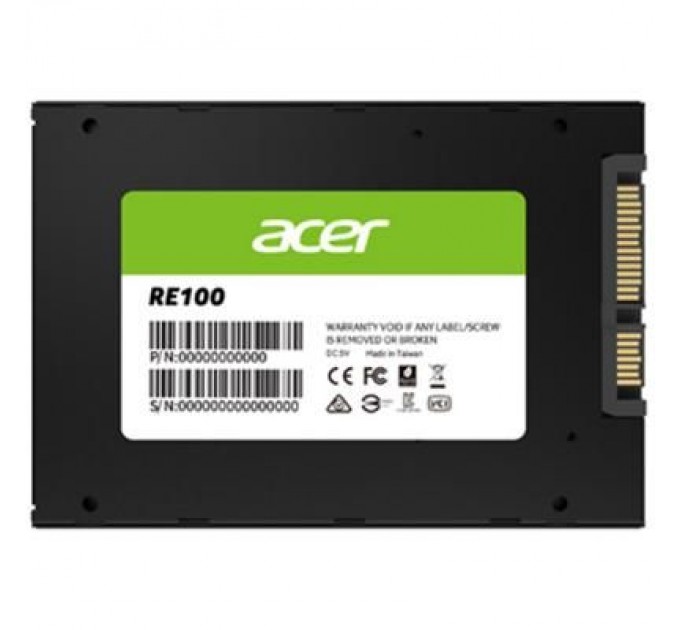 Acer Накопичувач SSD 2.5" 2TB RE100 Acer (BL.9BWWA.110)