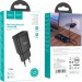 HOCO Зарядний пристрій HOCO C88A Black (6931474749482)