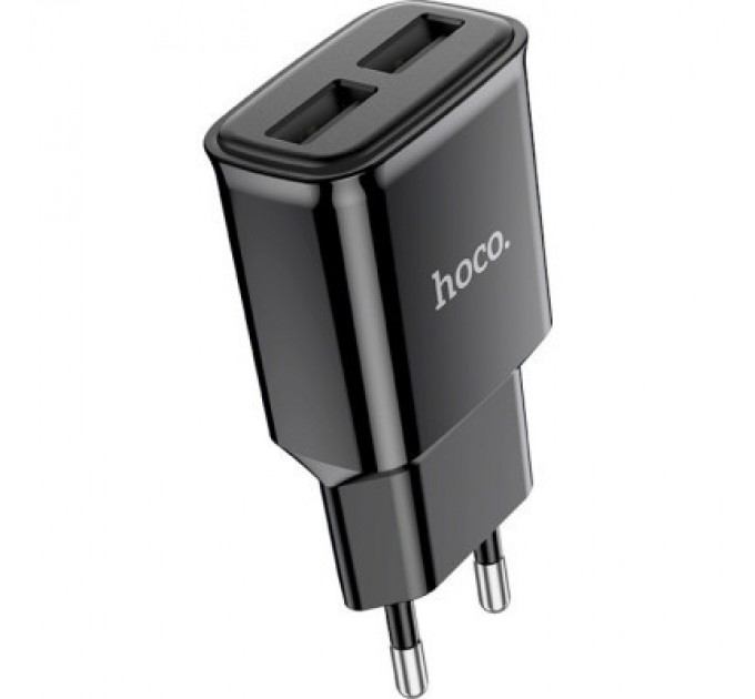 HOCO Зарядний пристрій HOCO C88A Black (6931474749482)