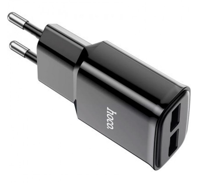 HOCO Зарядний пристрій HOCO C88A Black (6931474749482)