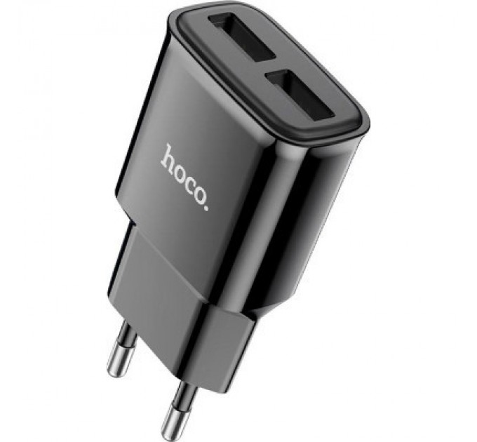 HOCO Зарядний пристрій HOCO C88A Black (6931474749482)