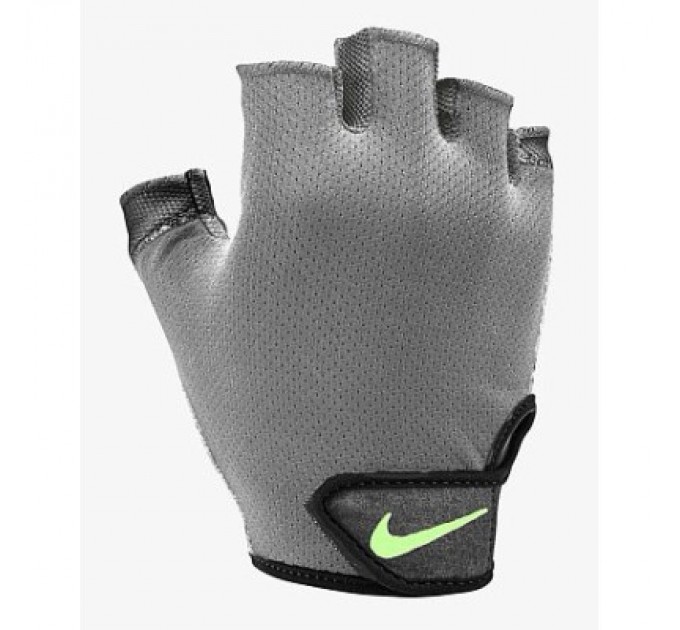 Nike Рукавички для фітнесу Nike M Essential FG сірий, чорний Чол L N.LG.C5.044.LG (887791174567)