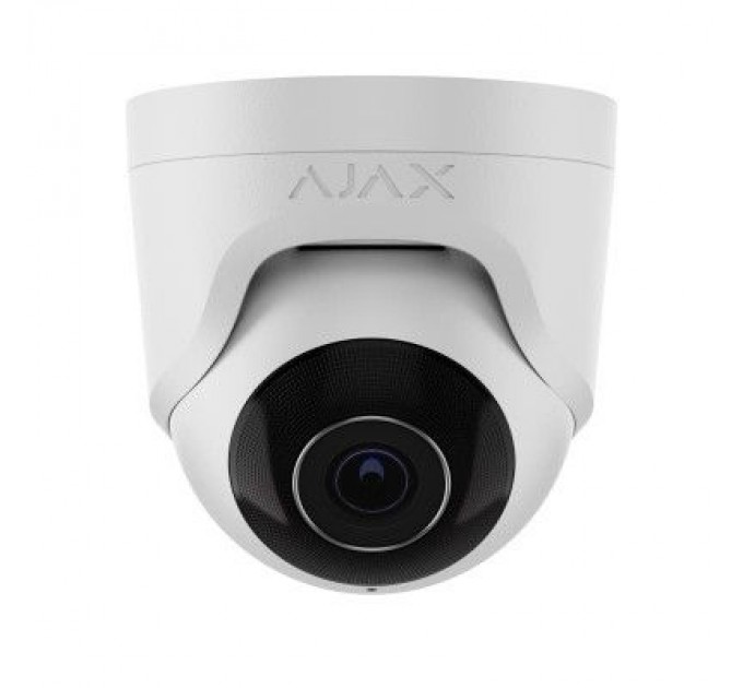 Ajax Камера відеоспостереження Ajax TurretCam (5/2.8) white