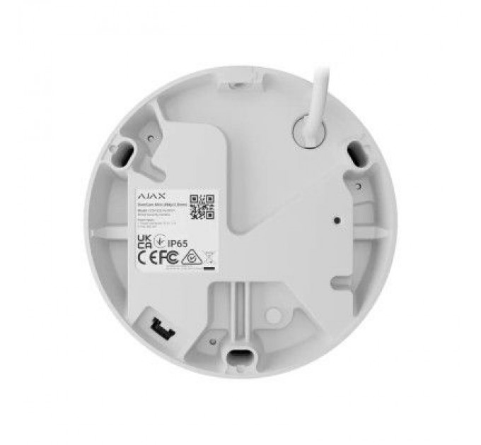 Ajax Камера відеоспостереження Ajax TurretCam (5/4.0) white