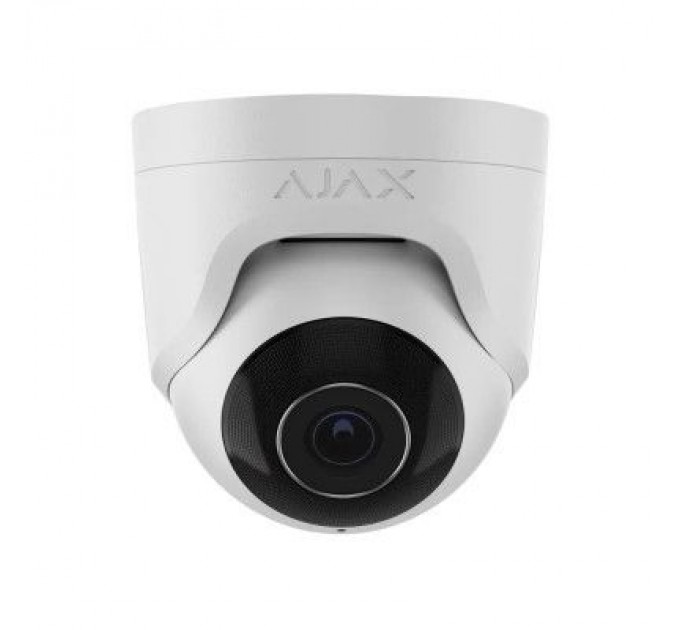 Ajax Камера відеоспостереження Ajax TurretCam (5/4.0) white