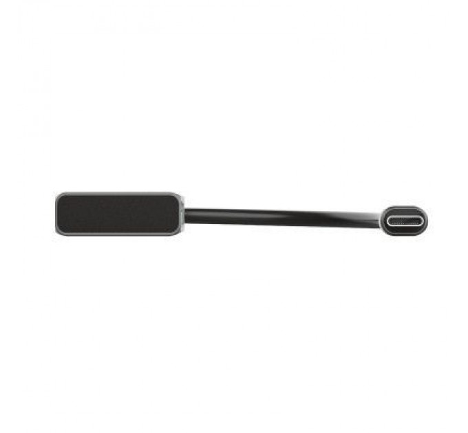 Trust Концентратор Trust HALYX FAST 3USB+CARD READER USB-C ALUMINIUM (24191_TRUST)