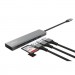 Trust Концентратор Trust HALYX FAST 3USB+CARD READER USB-C ALUMINIUM (24191_TRUST)
