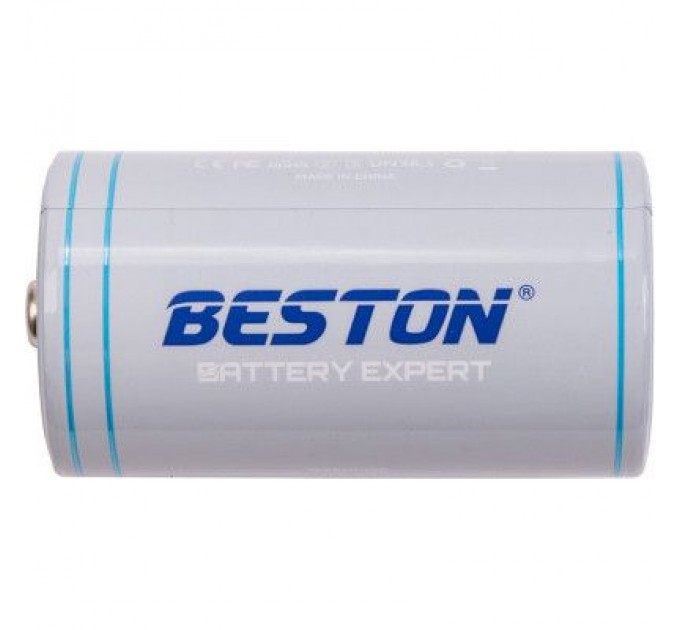Beston Акумулятор D 1.5V 4000mah Li-ion з портом USB Type-C (DLC-40) Beston (AA620302)