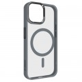 Armorstandart Чохол до мобільного телефона Armorstandart Unit MagSafe Apple iPhone 15 Grey (ARM74876)