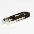 Mibrand USB флеш накопичувач Mibrand 4GB Aligator Grey USB 2.0 (MI2.0/AL4U7G)