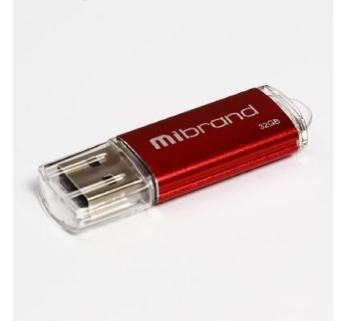 Mibrand USB флеш накопичувач Mibrand 32GB Cougar Red USB 2.0 (MI2.0/CU32P1R)