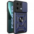 BeCover Чохол до мобільного телефона BeCover Military Poco X6 Blue (711007)