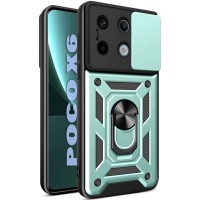 Чохол до мобільного телефона BeCover Military Poco X6 Dark Green (711008)