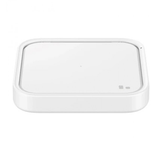 Samsung Зарядний пристрій Samsung 15W with Power Adaptor White (EP-P2400TWEGEU)