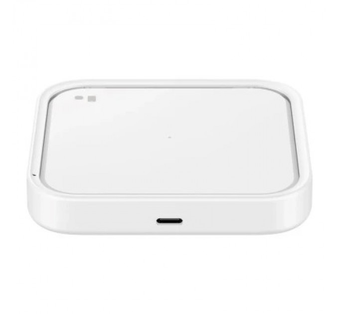 Samsung Зарядний пристрій Samsung 15W with Power Adaptor White (EP-P2400TWEGEU)