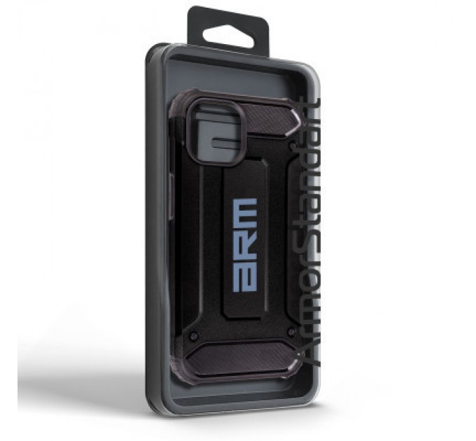 Armorstandart Чохол до мобільного телефона Armorstandart Panzer Apple iPhone 15 Black (ARM73738)