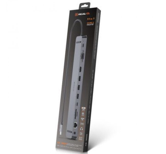 REAL-EL Концентратор REAL-EL CQ-1000, space grey (EL123110005)