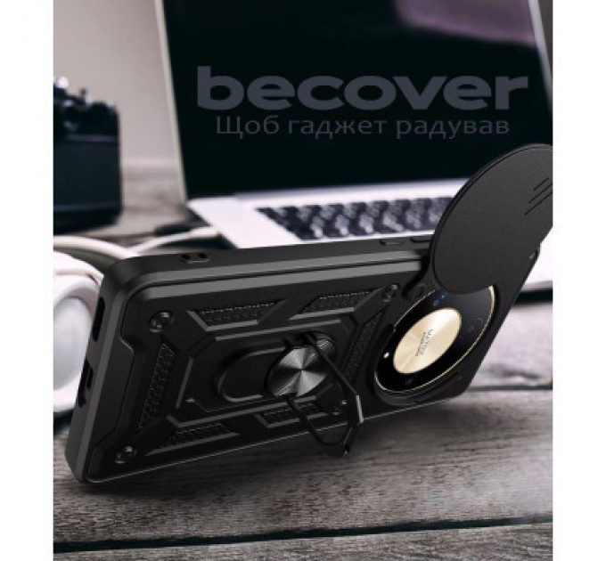 BeCover Чохол до мобільного телефона BeCover Military Honor Magic5 Lite 5G Black (710996)