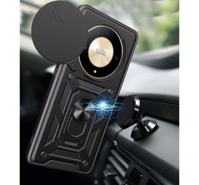 BeCover Чохол до мобільного телефона BeCover Military Honor Magic5 Lite 5G Black (710996)