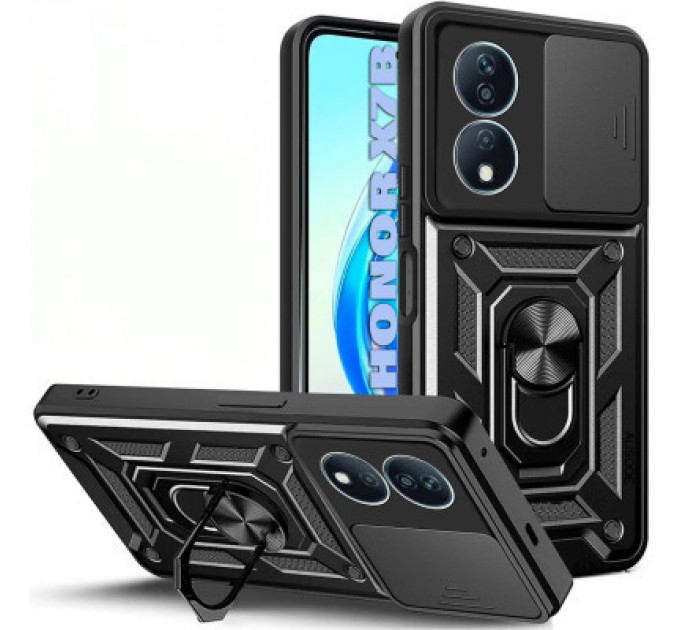 BeCover Чохол до мобільного телефона BeCover Military Honor X7b Black (710998)