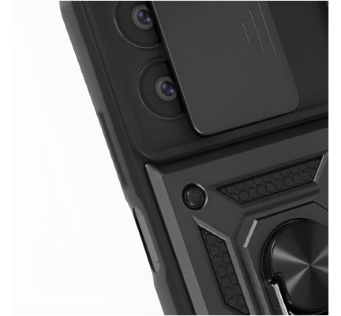 BeCover Чохол до мобільного телефона BeCover Military Infinix Hot 40i (X6528B) Black (710673)