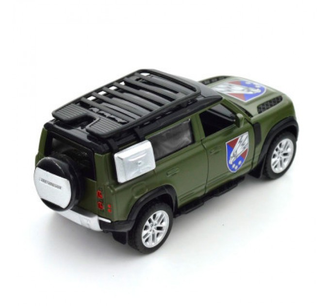 TechnoDrive Машина TechnoDrive Автомодель серії Шеврони Героїв - Land Rover Defender 110 - 25 ОПДБр (250289M)