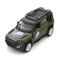 Машина TechnoDrive Автомодель серії Шеврони Героїв - Land Rover Defender 110 - 25 ОПДБр (250289M)