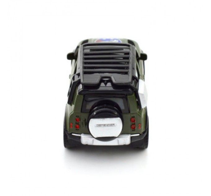 TechnoDrive Машина TechnoDrive Автомодель серії Шеврони Героїв - Land Rover Defender 110 - 25 ОПДБр (250289M)