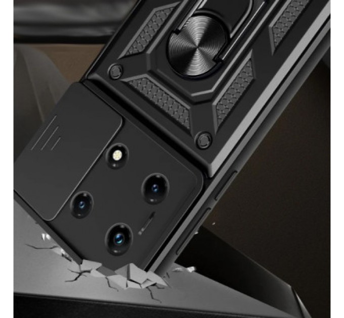 BeCover Чохол до мобільного телефона BeCover Military Infinix Note 30 NFC (X6833B) Black (711000)