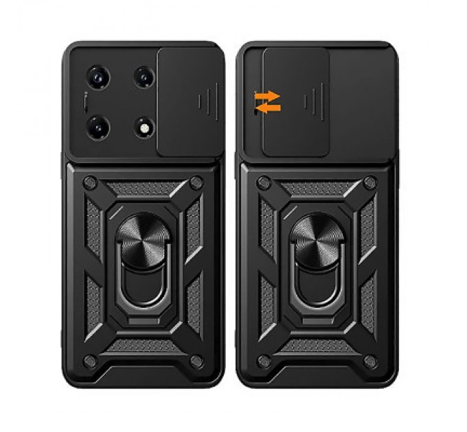 BeCover Чохол до мобільного телефона BeCover Military Infinix Note 30 NFC (X6833B) Black (711000)