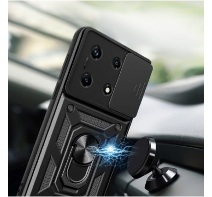 BeCover Чохол до мобільного телефона BeCover Military Infinix Note 30 NFC (X6833B) Black (711000)