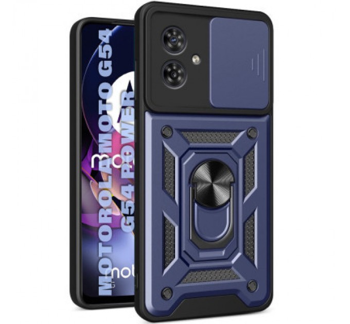 BeCover Чохол до мобільного телефона BeCover Military Motorola Moto G54 / G54 Power Blue (711003)