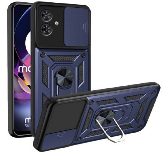 BeCover Чохол до мобільного телефона BeCover Military Motorola Moto G54 / G54 Power Blue (711003)