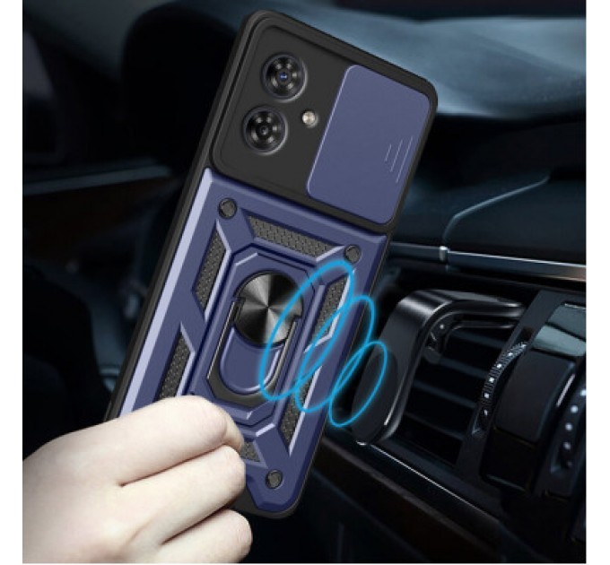 BeCover Чохол до мобільного телефона BeCover Military Motorola Moto G54 / G54 Power Blue (711003)